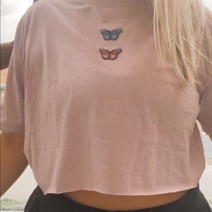 CUSTOM BUTTERFLY AESTHETIC T SHIRT